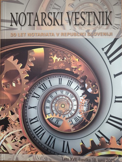 Notarski vestnik 2025