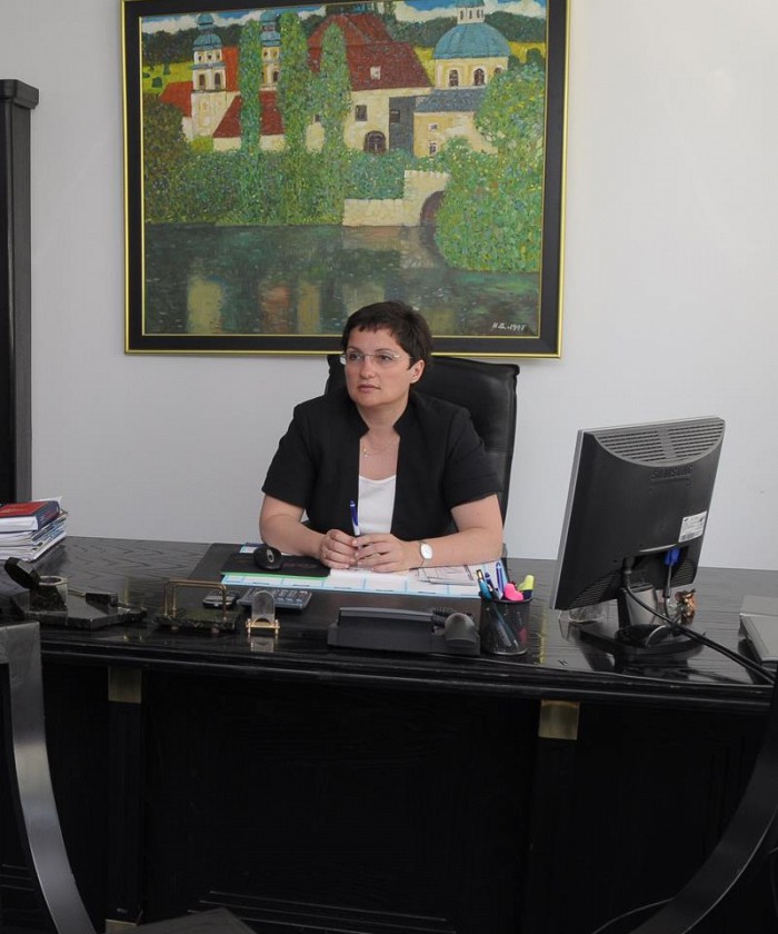 mag. Romana Gajšek / Notarska zbornica Slovenije